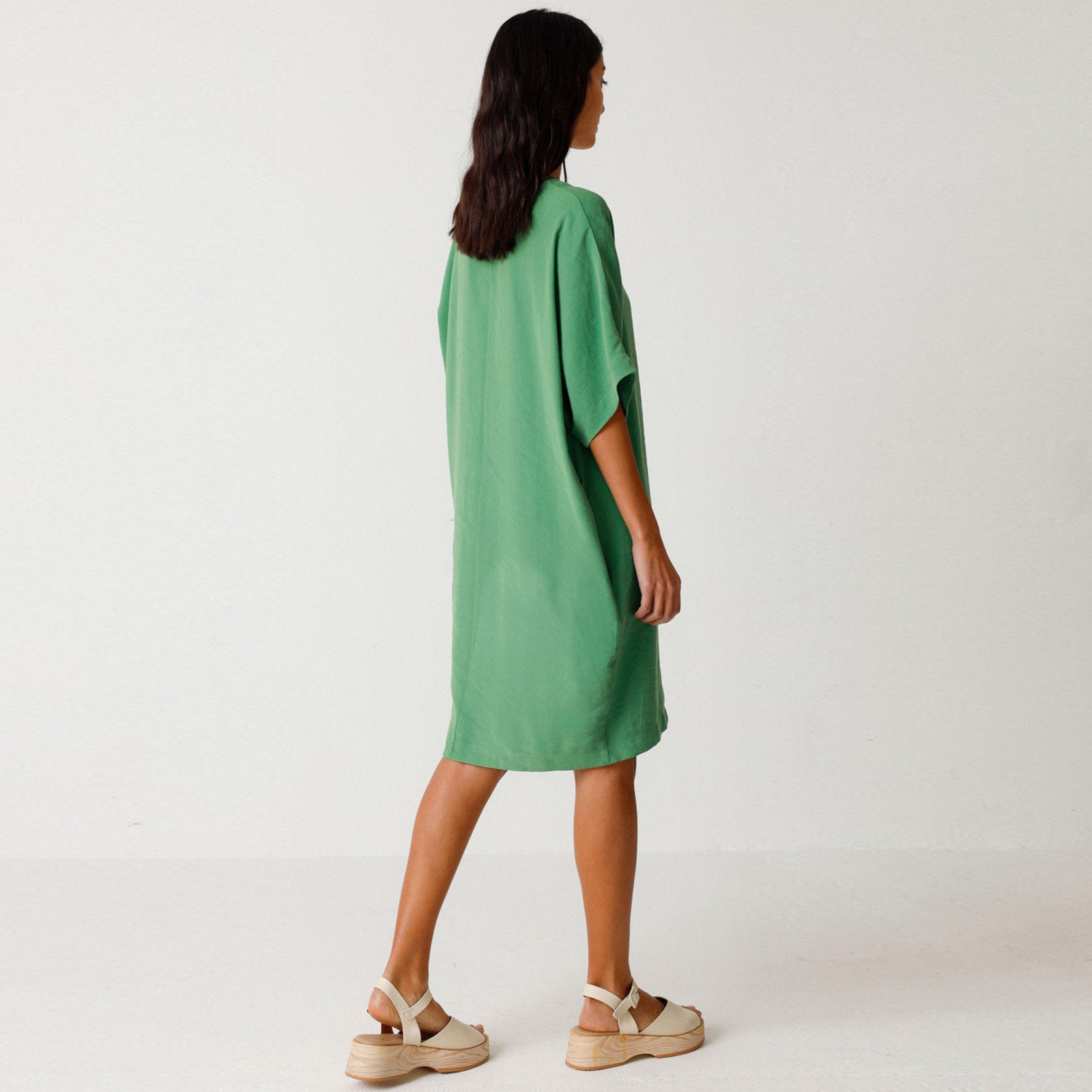 Martzia Dress grass green