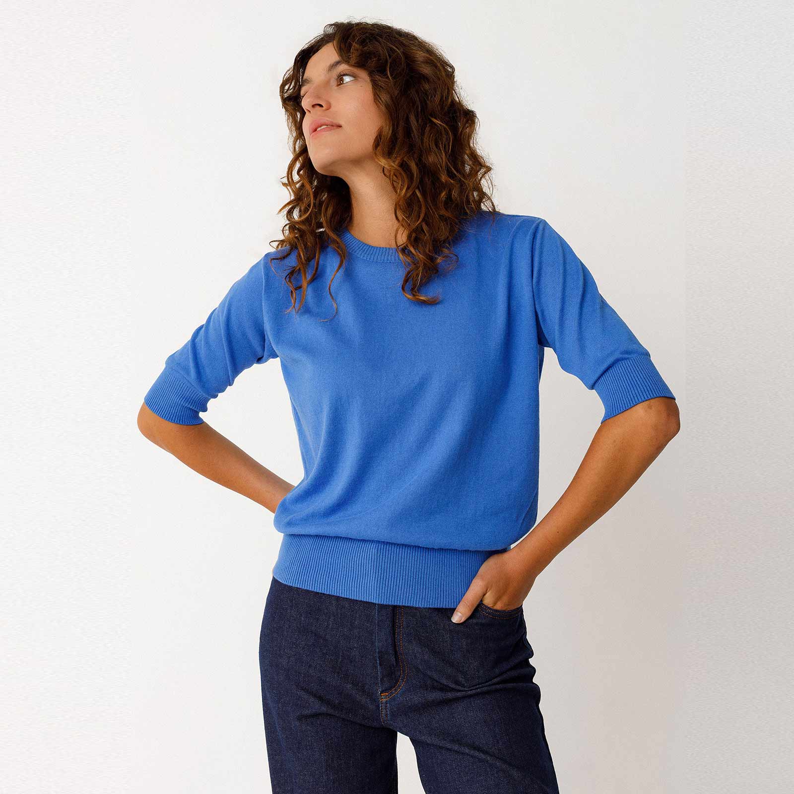 Muike Sweater blue SKFK