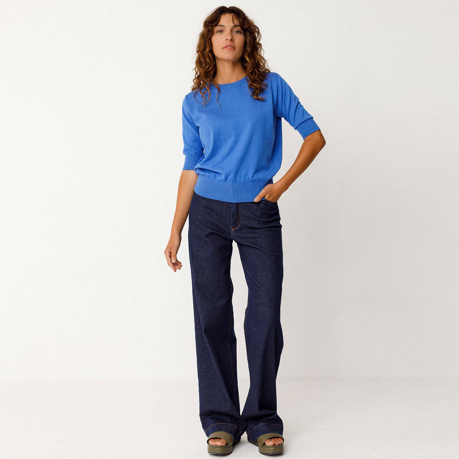 Muike Sweater blue SKFK