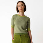 Muike Sweater dark green SKFK