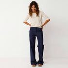 Muike Sweater ivory SSW00808-13 SKFK