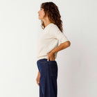 Muike Sweater ivory SSW00808-13 SKFK