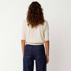 Muike Sweater ivory SSW00808-13 SKFK
