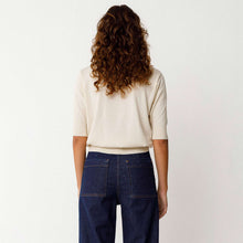 Muike Sweater ivory SSW00808-13 SKFK
