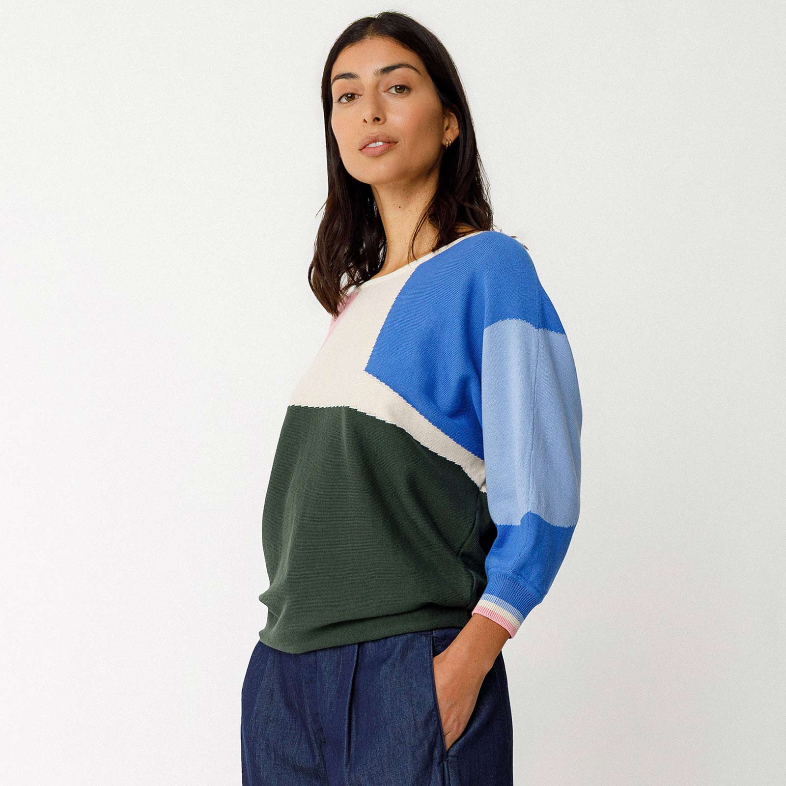 Naike Sweater multicolor SKFK