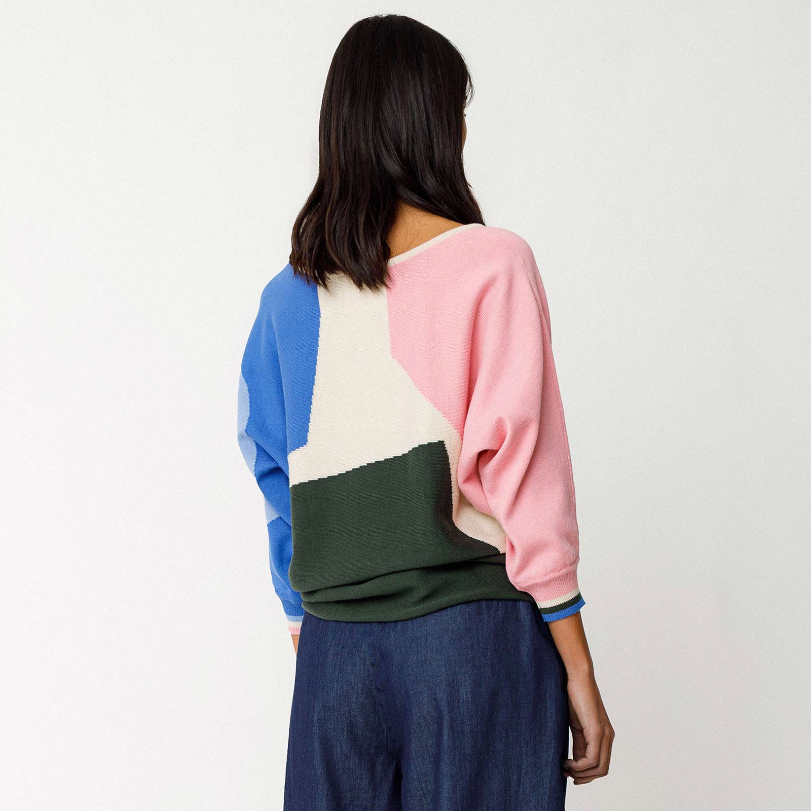 Naike Sweater multicolor SKFK