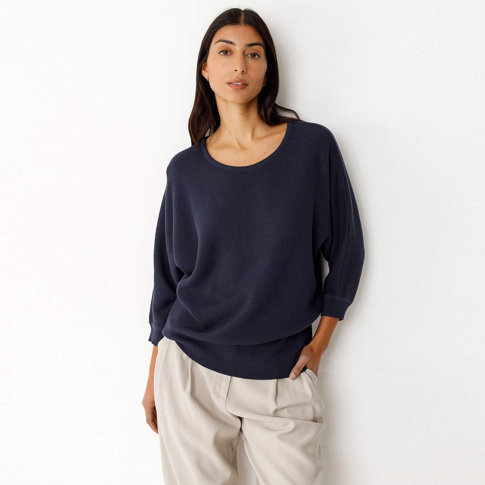 Naike Sweater navy SKFK