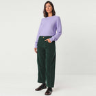 Narkue Pants dark green SKFK