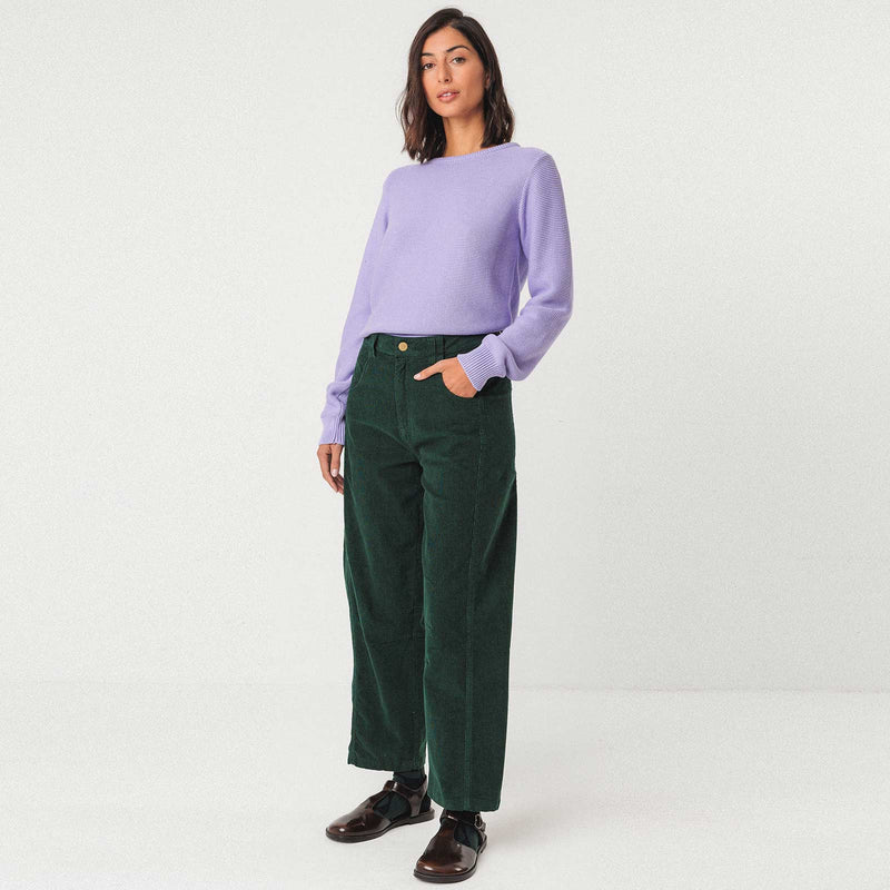 Narkue Pants dark green SKFK