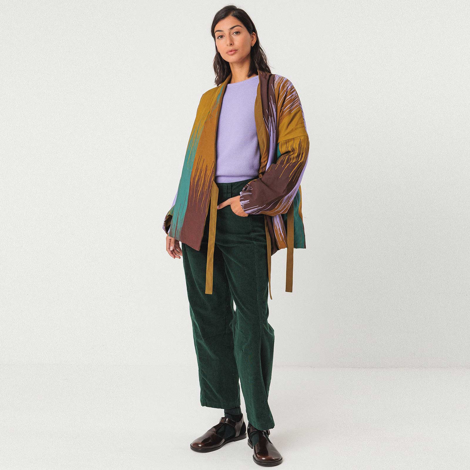 Narkue Pants dark green SKFK