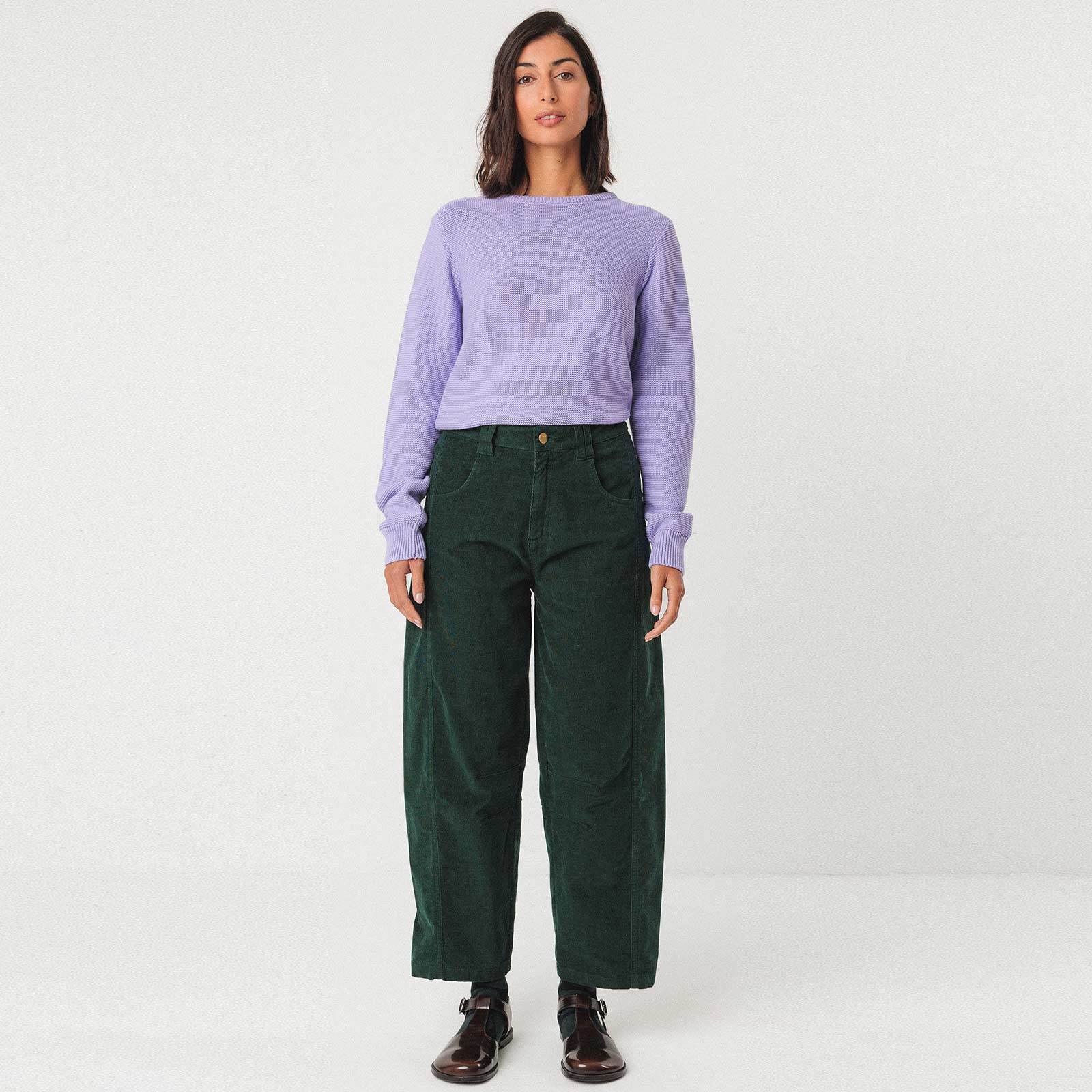 Narkue Pants dark green SKFK