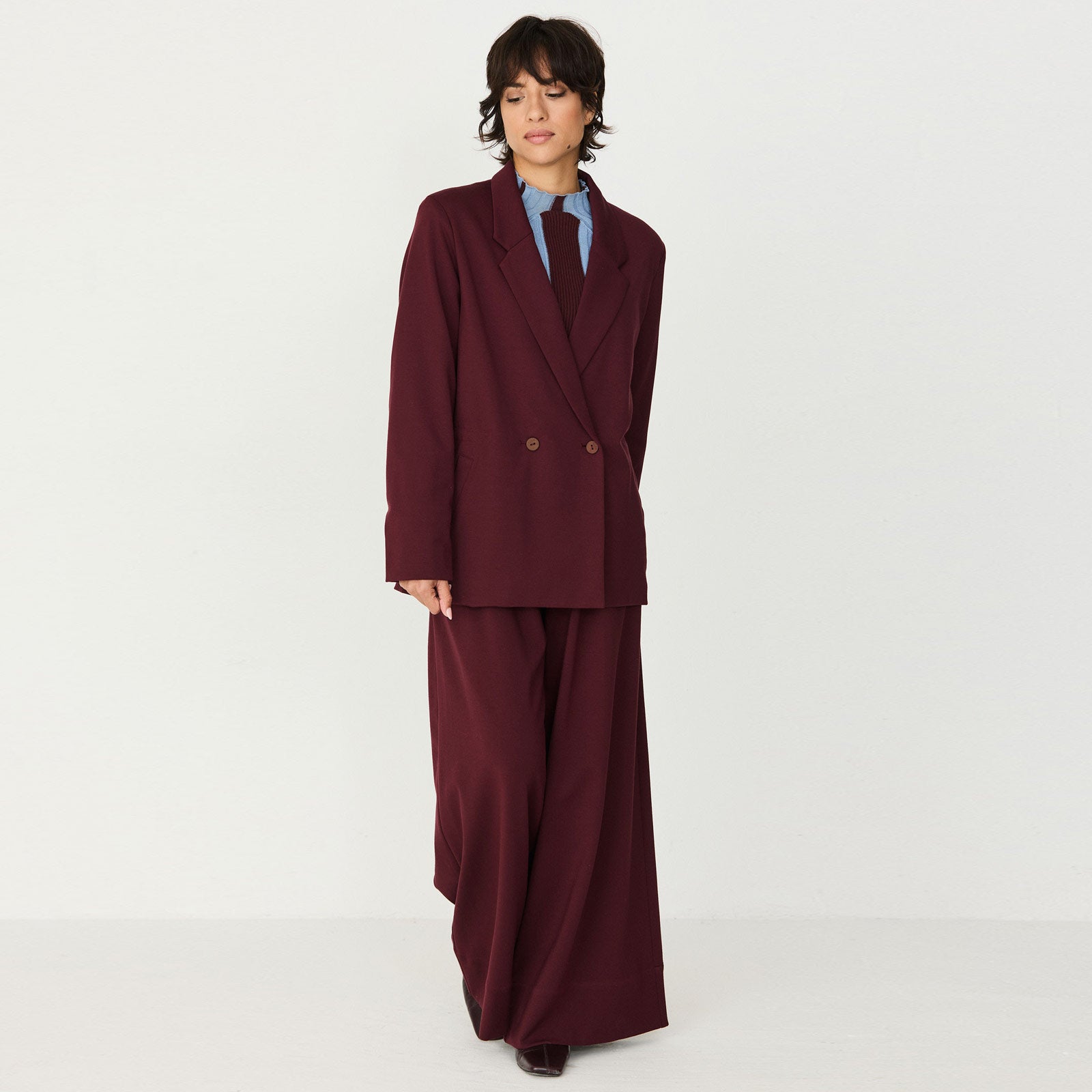Nia Pants chocolate