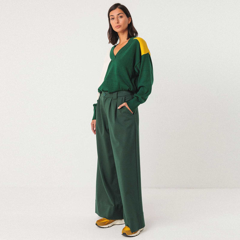 Nia Pants dark green SKFK