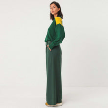 Nia Pants dark green SKFK