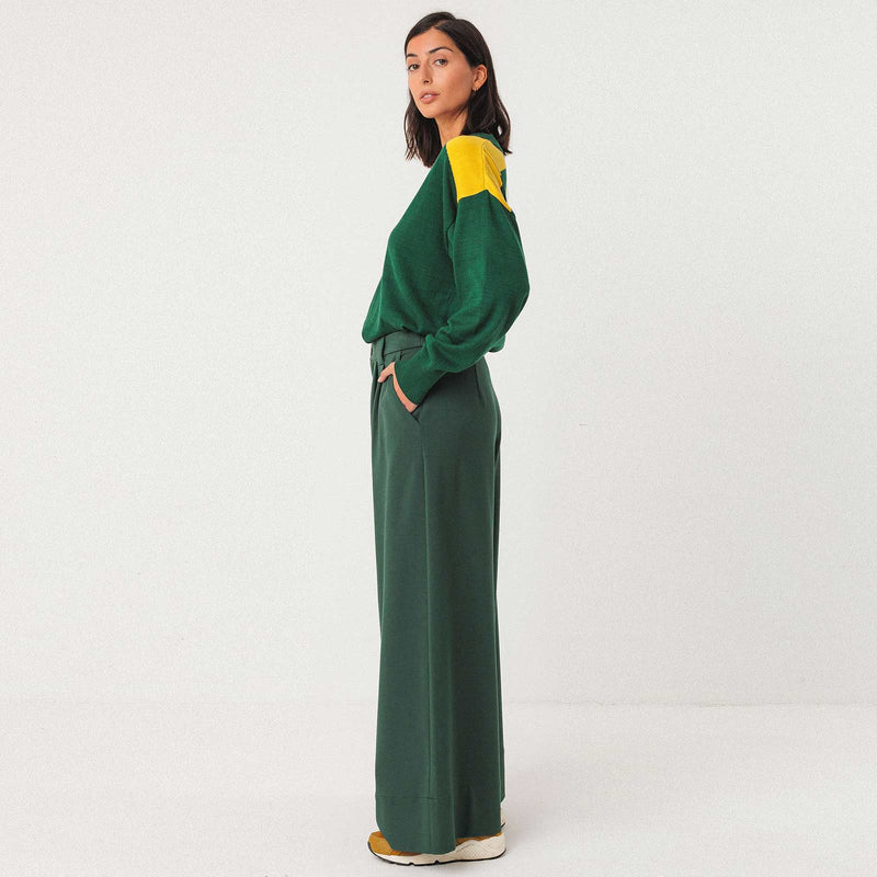 Nia Pants dark green SKFK