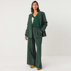 Nia Pants dark green SKFK