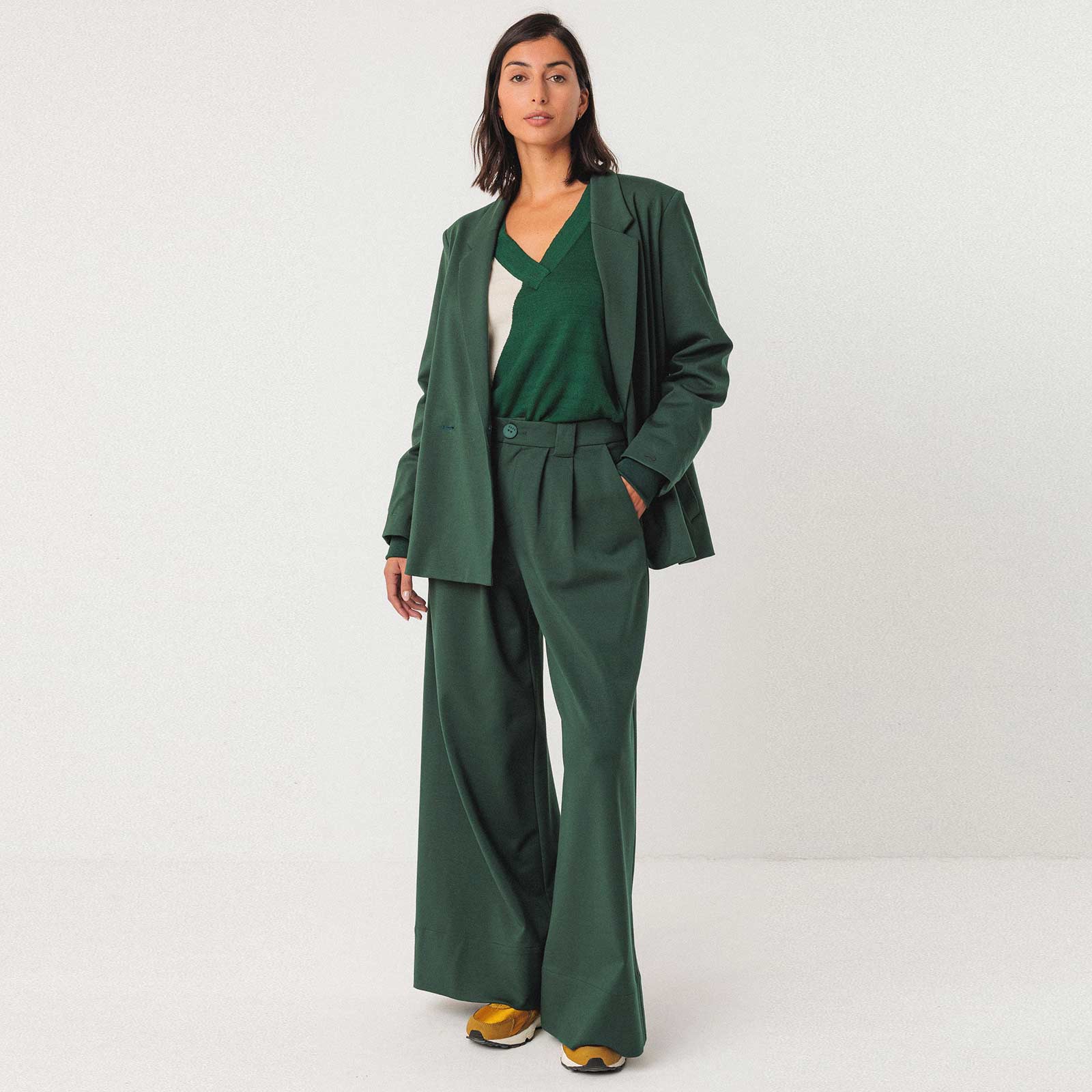 Nia Pants dark green SKFK
