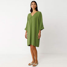 Nikole Dress dark green SKFK