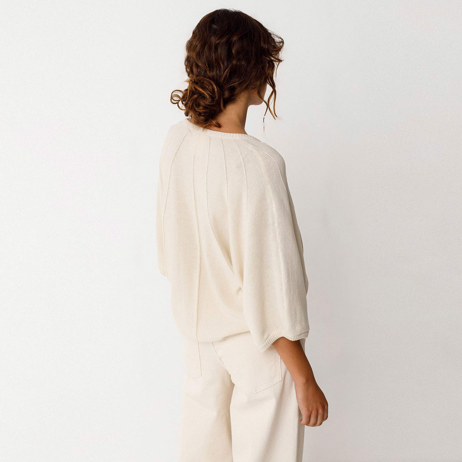 Olaia Sweater ivory SKFK