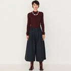 Saioa Pants blue melange
