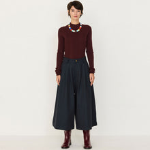 Saioa Pants blue melange