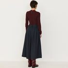 Saioa Pants blue melange