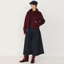 Saioa Pants blue melange
