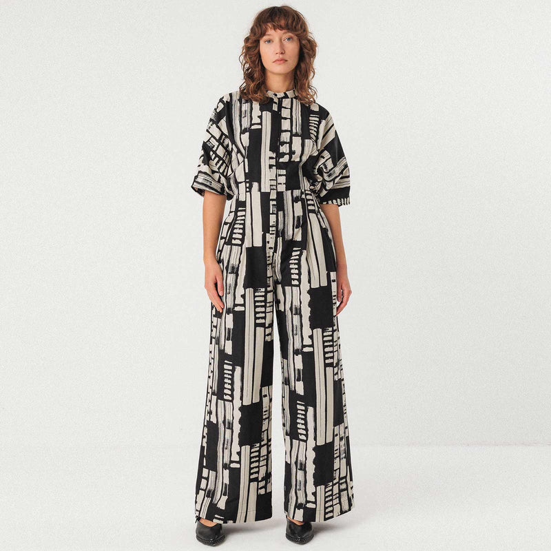 Siloe Jumpsuit big brush SKFK
