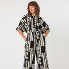 Siloe Jumpsuit big brush SKFK