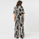 Siloe Jumpsuit big brush SKFK