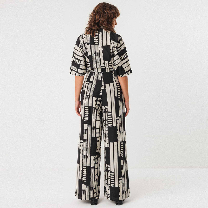 Siloe Jumpsuit big brush SKFK