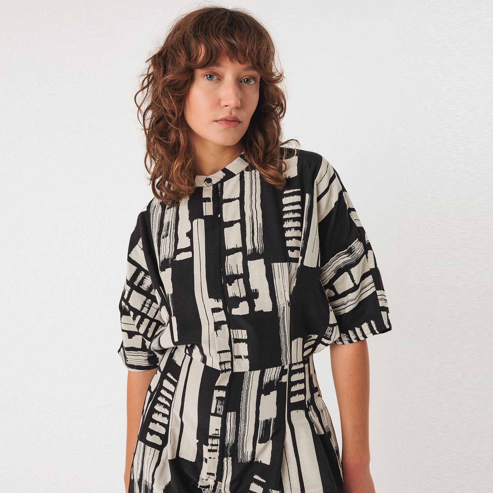 Siloe Jumpsuit big brush SKFK
