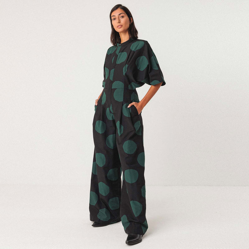 Siloe Jumpsuit dots SKFK