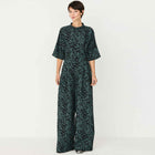 Siloe Jumpsuit leaves