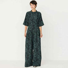 Siloe Jumpsuit leaves