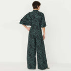 Siloe Jumpsuit leaves