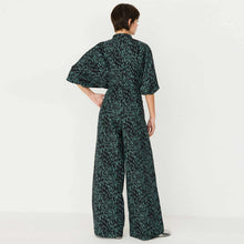 Siloe Jumpsuit leaves