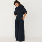 Siloe Jumpsuit leaves