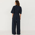 Siloe Jumpsuit leaves