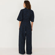 Siloe Jumpsuit leaves