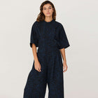 Siloe Jumpsuit leaves
