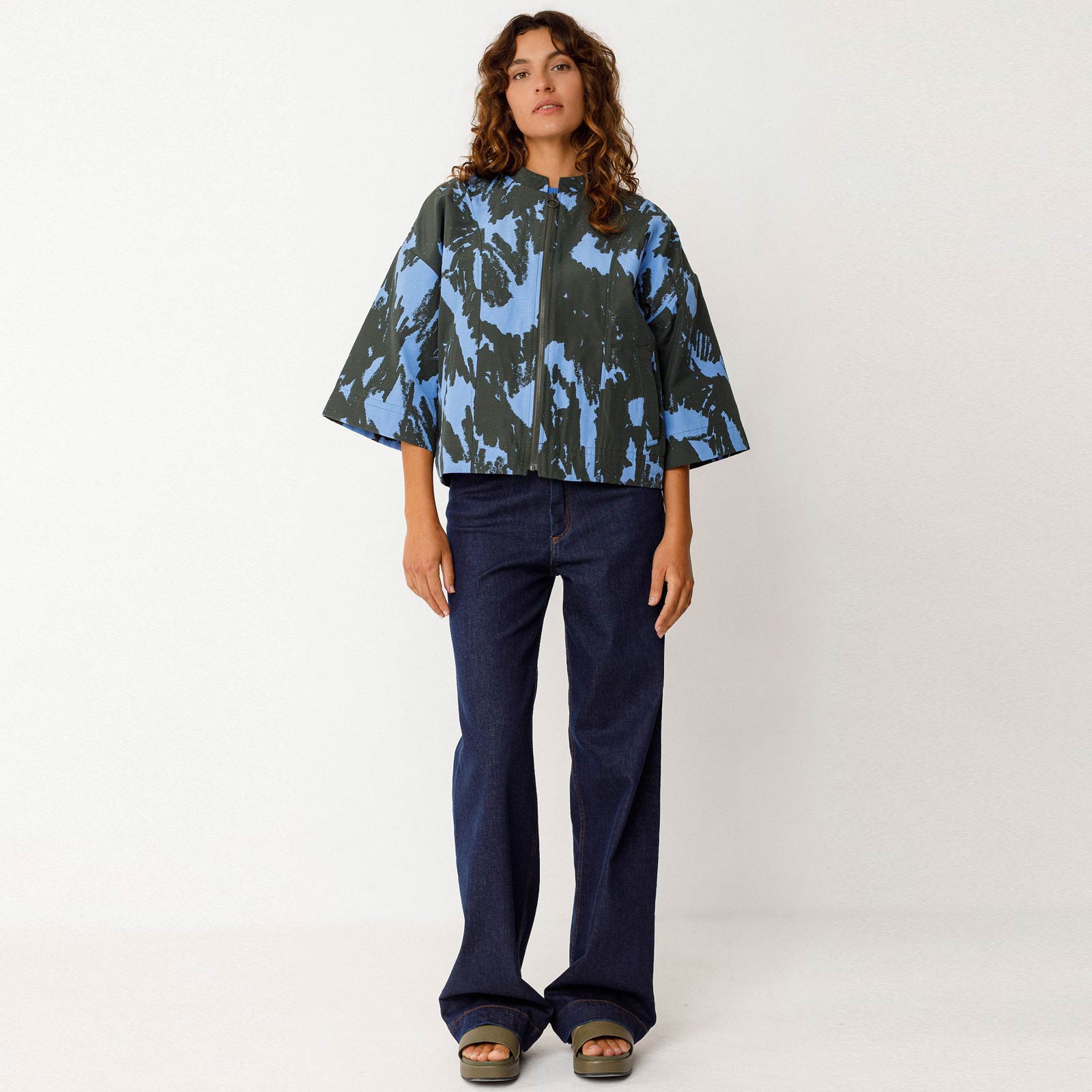 Zeiane Jacket camo SKFK