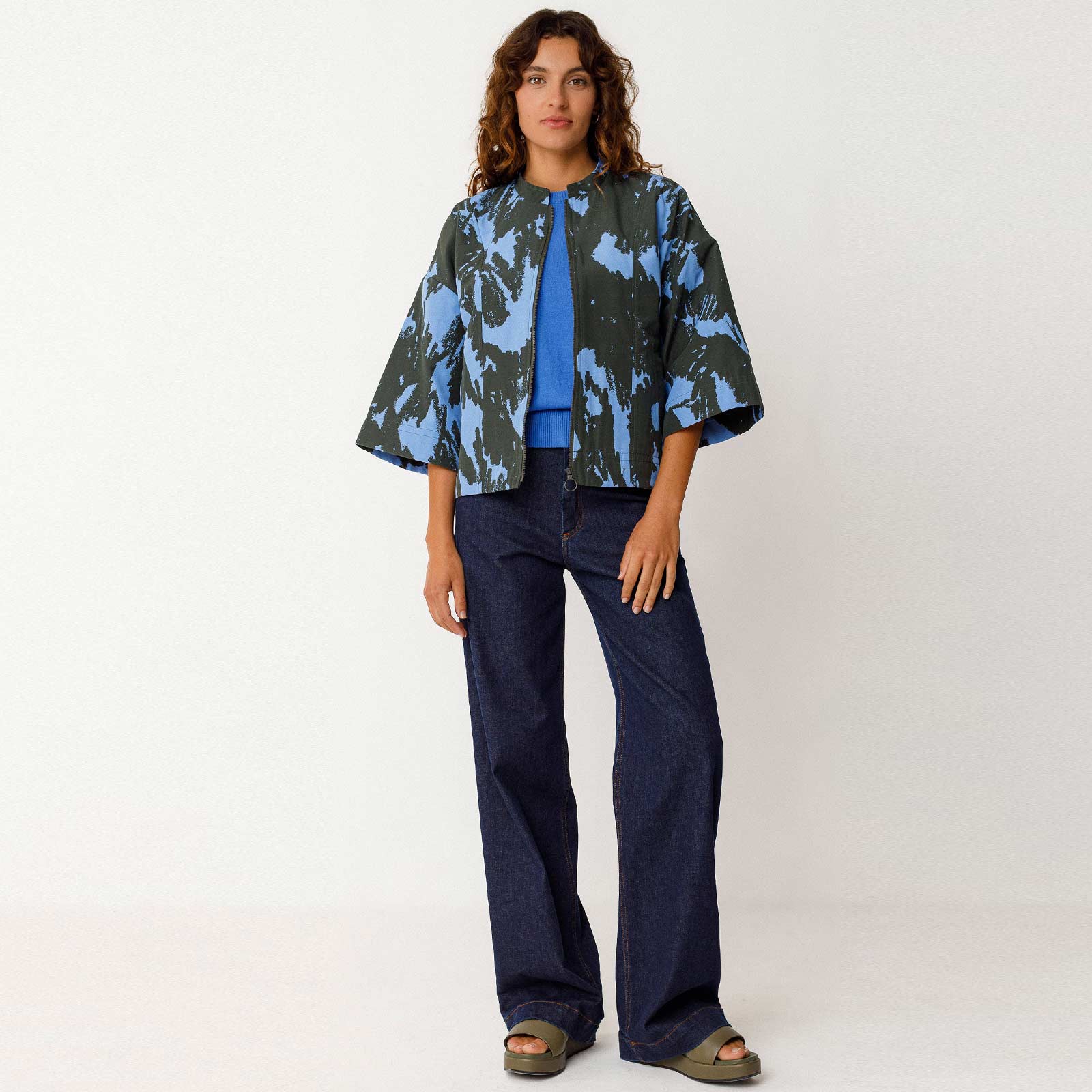 Zeiane Jacket camo SKFK