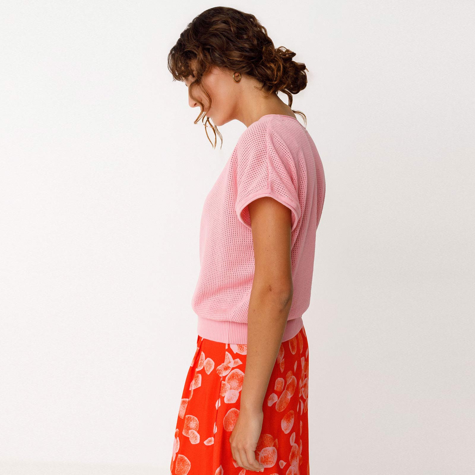 Zelia Tee pink SKFK