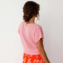 Zelia Tee pink SKFK