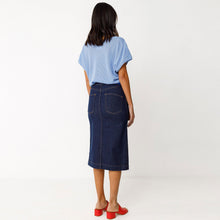 Zelia Tee sky blue SKFK