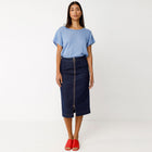 Zelia Tee sky blue SKFK