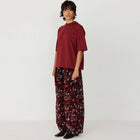 Zuntz-11 Tee burgundy