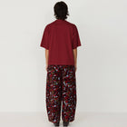 Zuntz-11 Tee burgundy