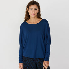 Zur-15 Longsleeve dark blue